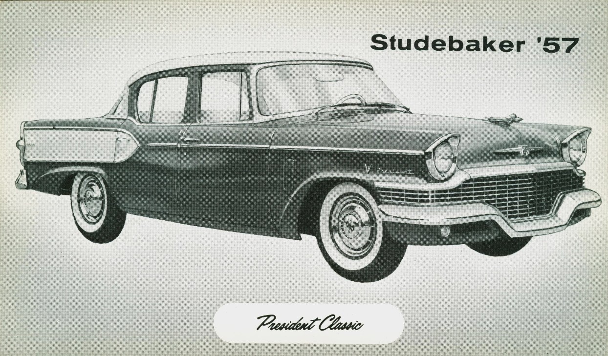 Studebaker President 1957 #7