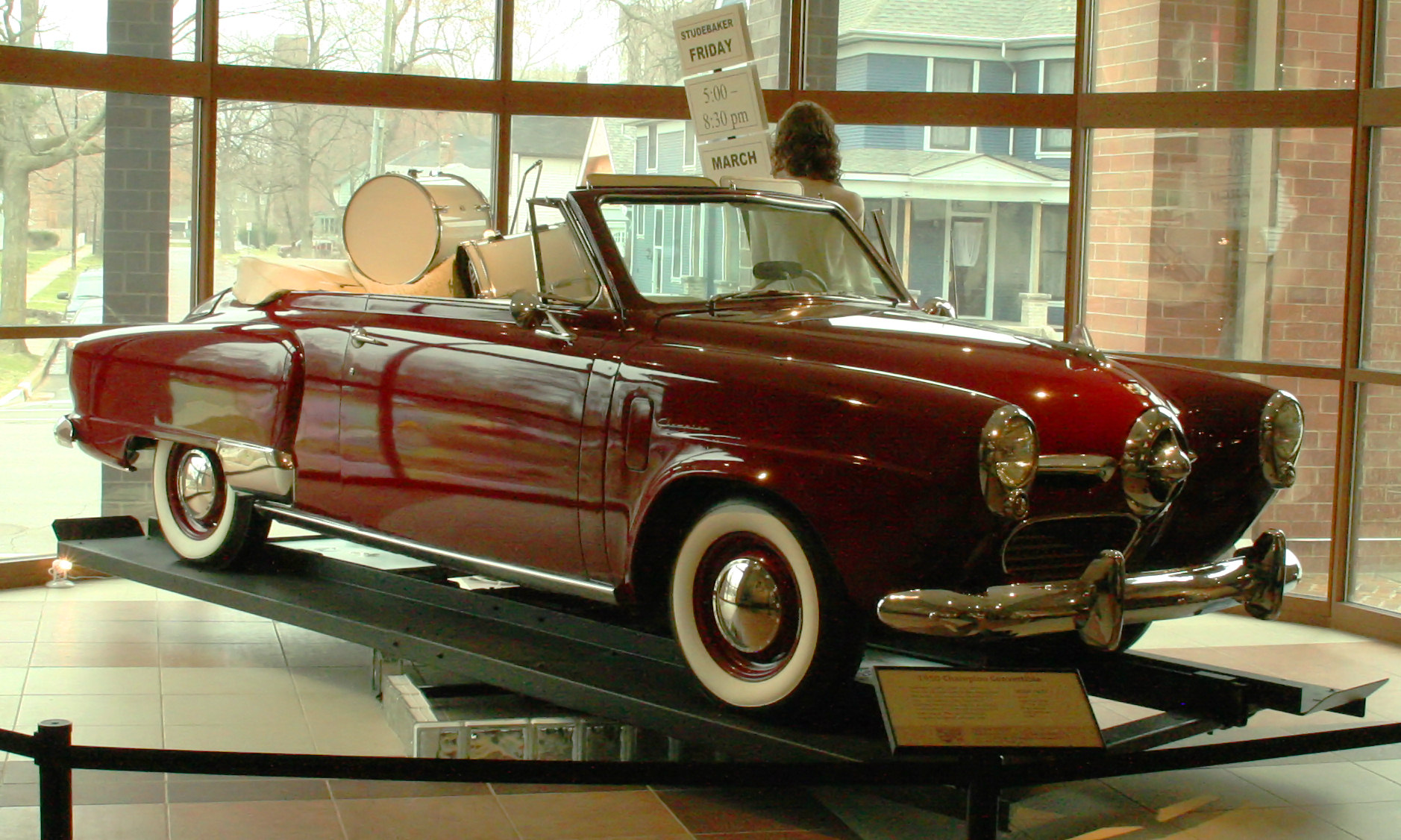 Studebaker Regal 1950 #7