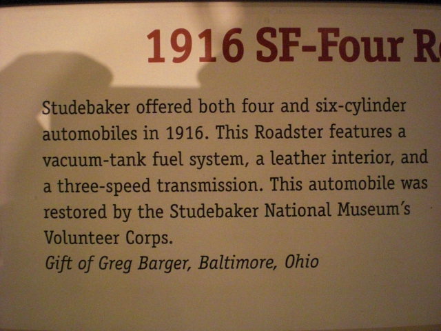 Studebaker SF 1916 #11
