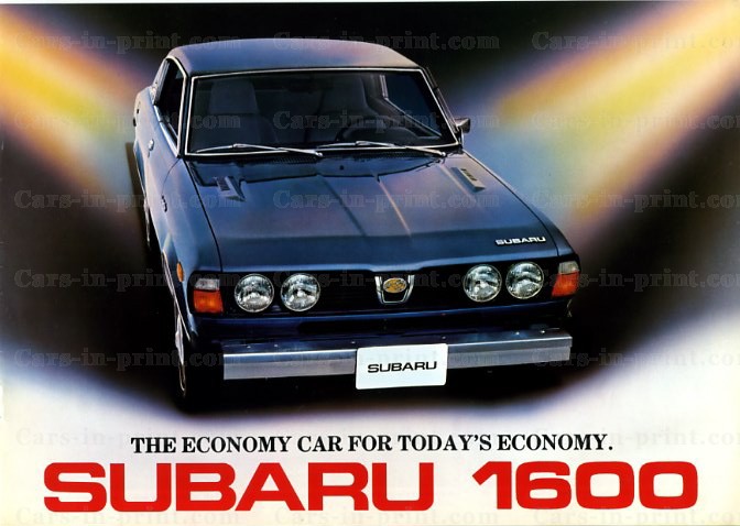 Subaru 1600 1977 #1