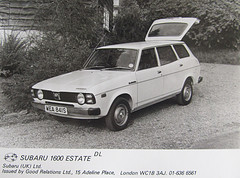 Subaru 1600 1977 #11