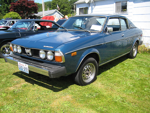 Subaru 1600 1977 #14