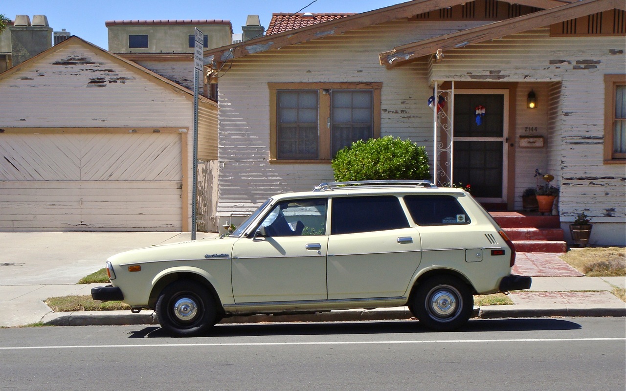 Subaru 1600 1977 #6
