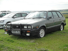 Subaru 1800 1983 #5