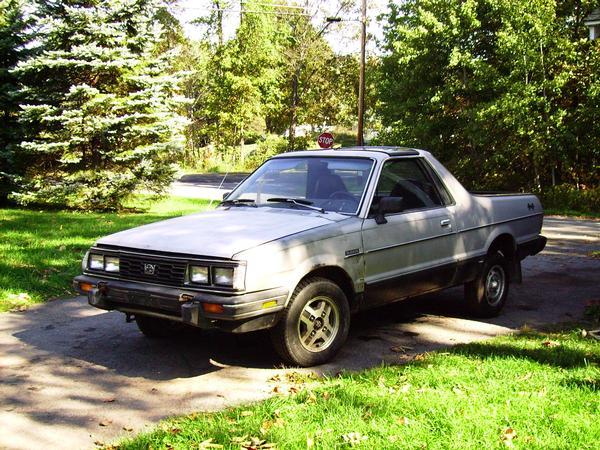 Subaru Brat 1986 #1