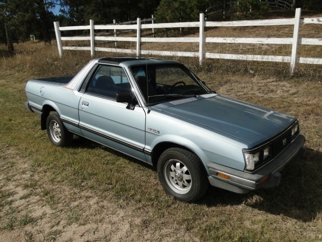 Subaru Brat 1986 #7