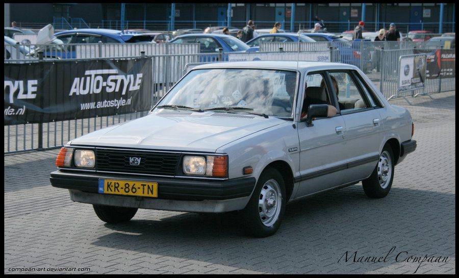 Subaru DL 1984 #2