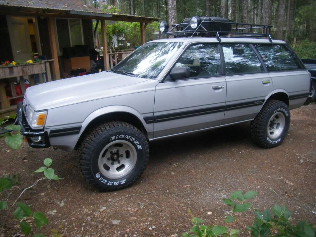 Subaru DL 1984 #7