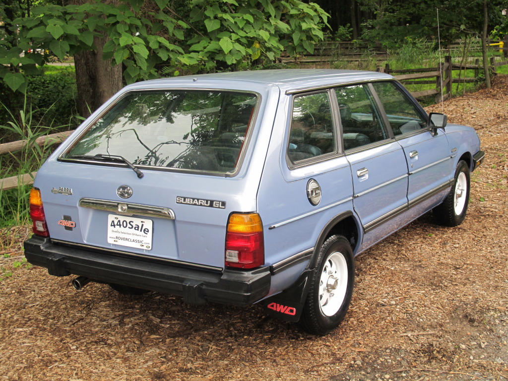 Subaru DL 1984 #9