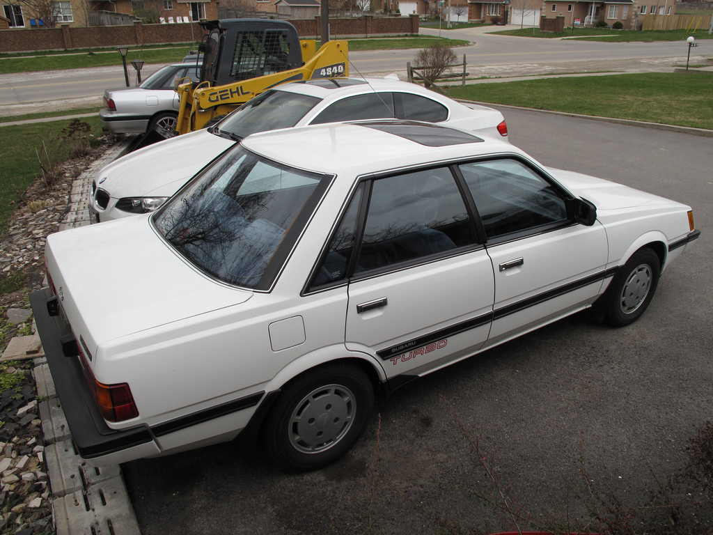 Subaru DL 1986 #7