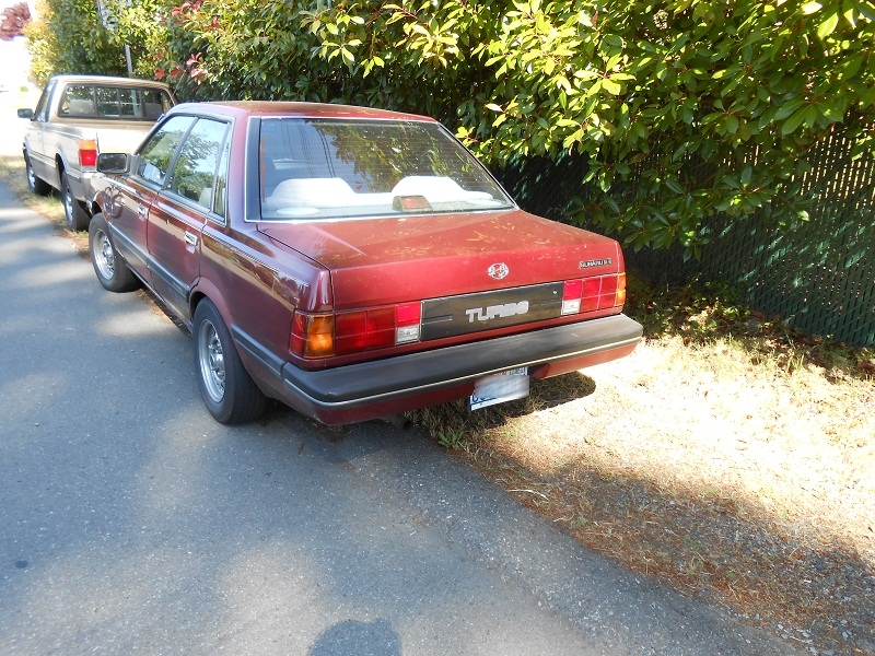 Subaru DL 1988 #8