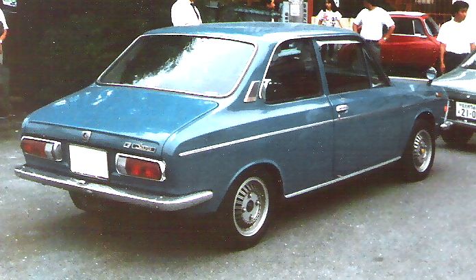 Subaru FF-1 Star 1971 #1