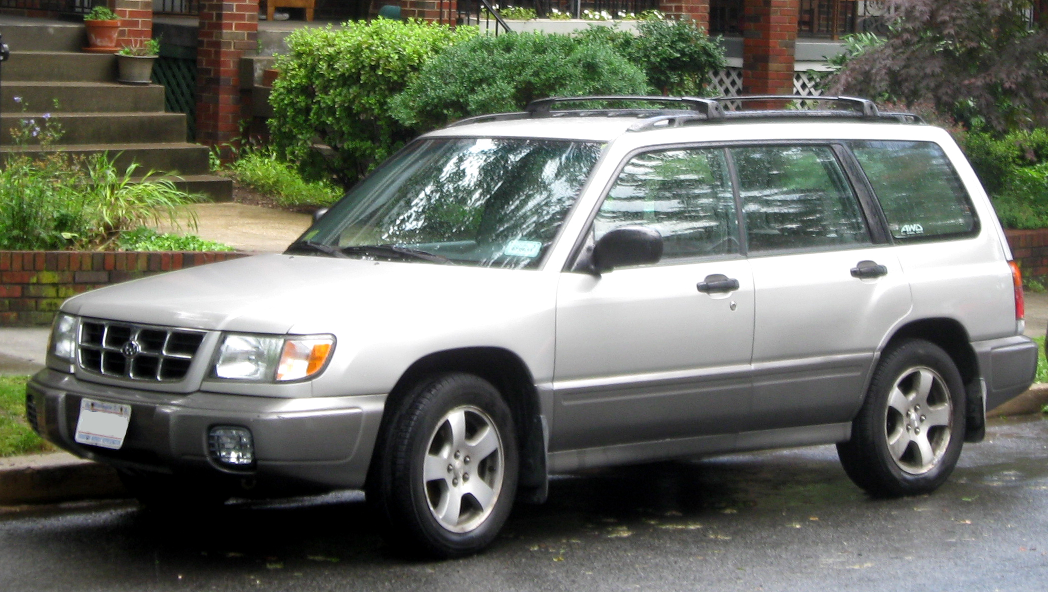 Subaru Forester 1998 #1