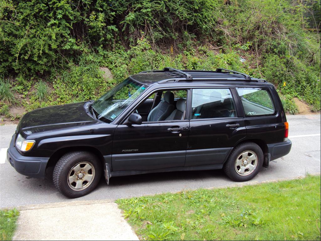 Subaru Forester 1998 #9