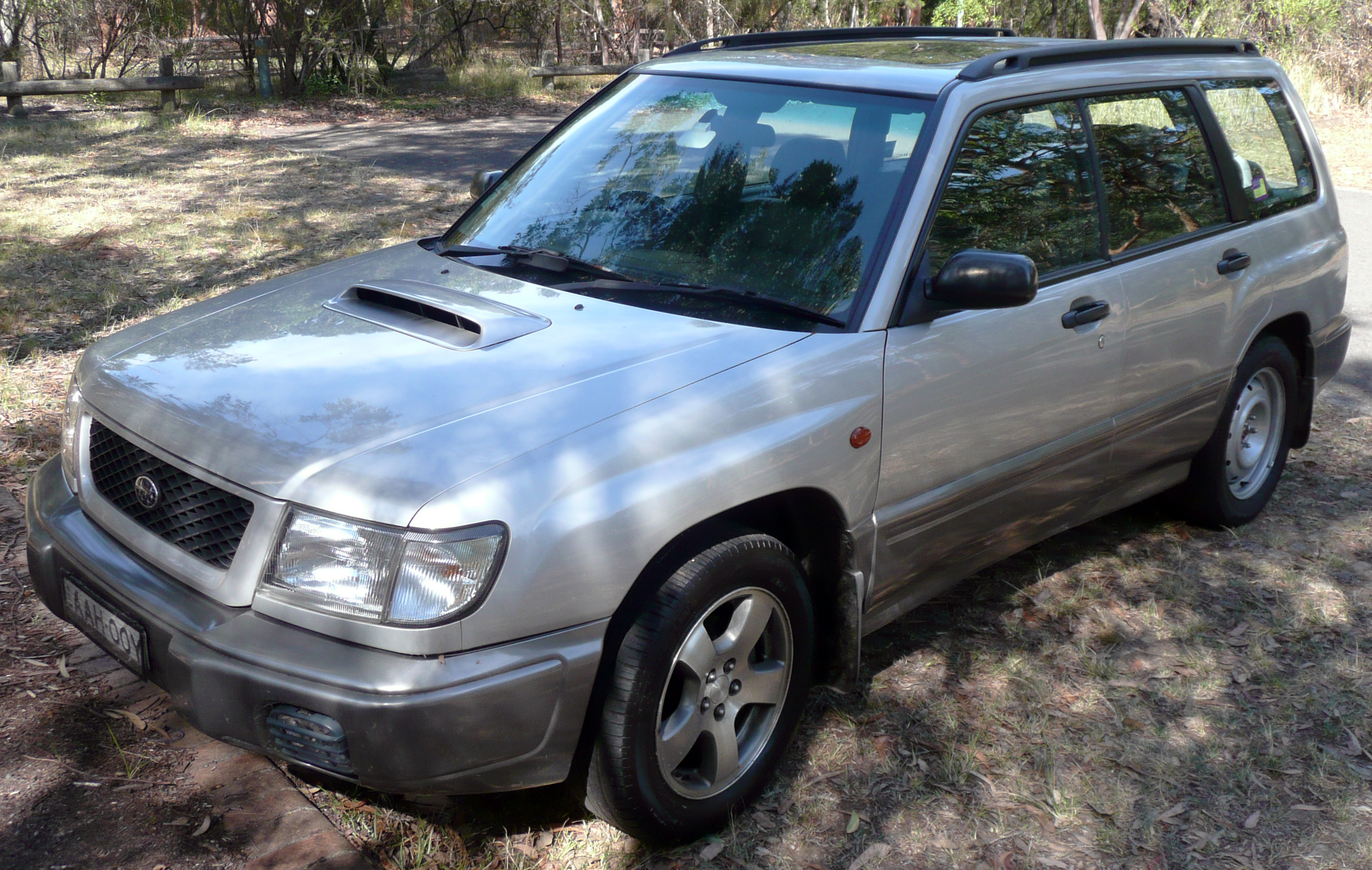 Subaru Forester 1999 #4