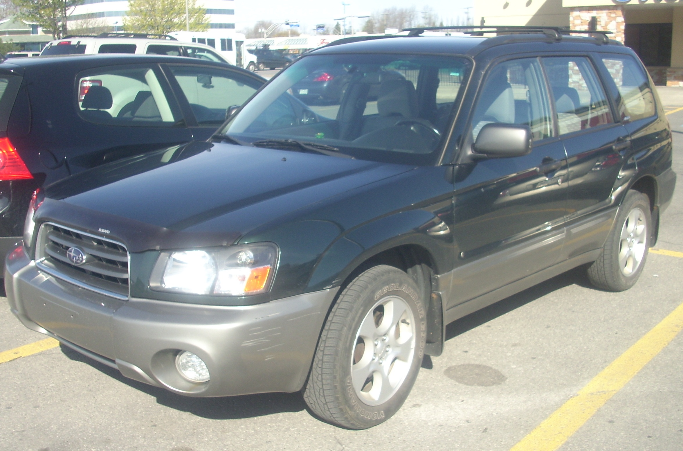 Subaru Forester 2003 #11