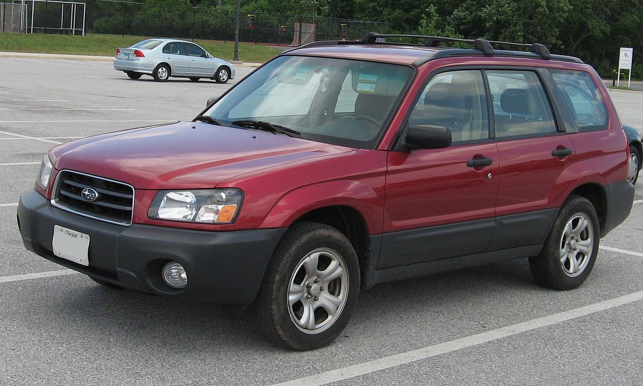 Subaru Forester 2003 #6