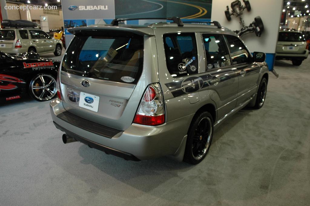 Subaru Forester 2006 #11