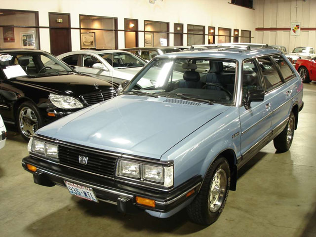 Subaru GL 1983 #1