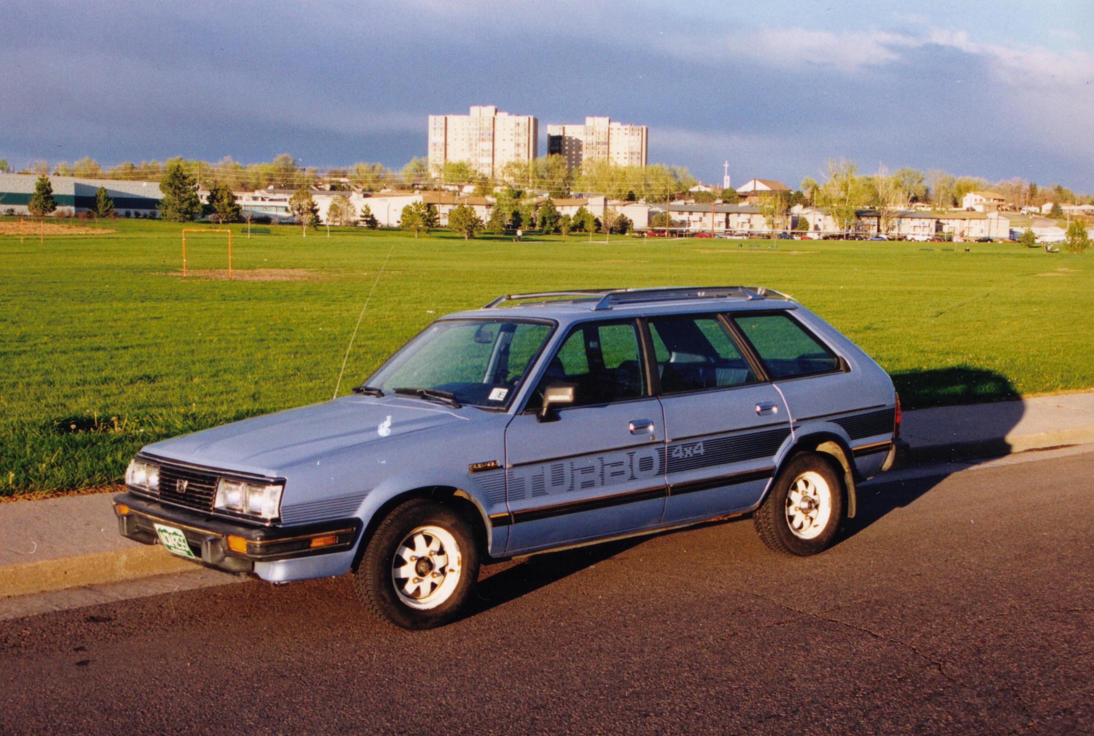 Subaru GL 1983 #4