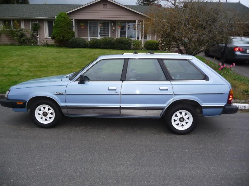 Subaru GL 1984 #2