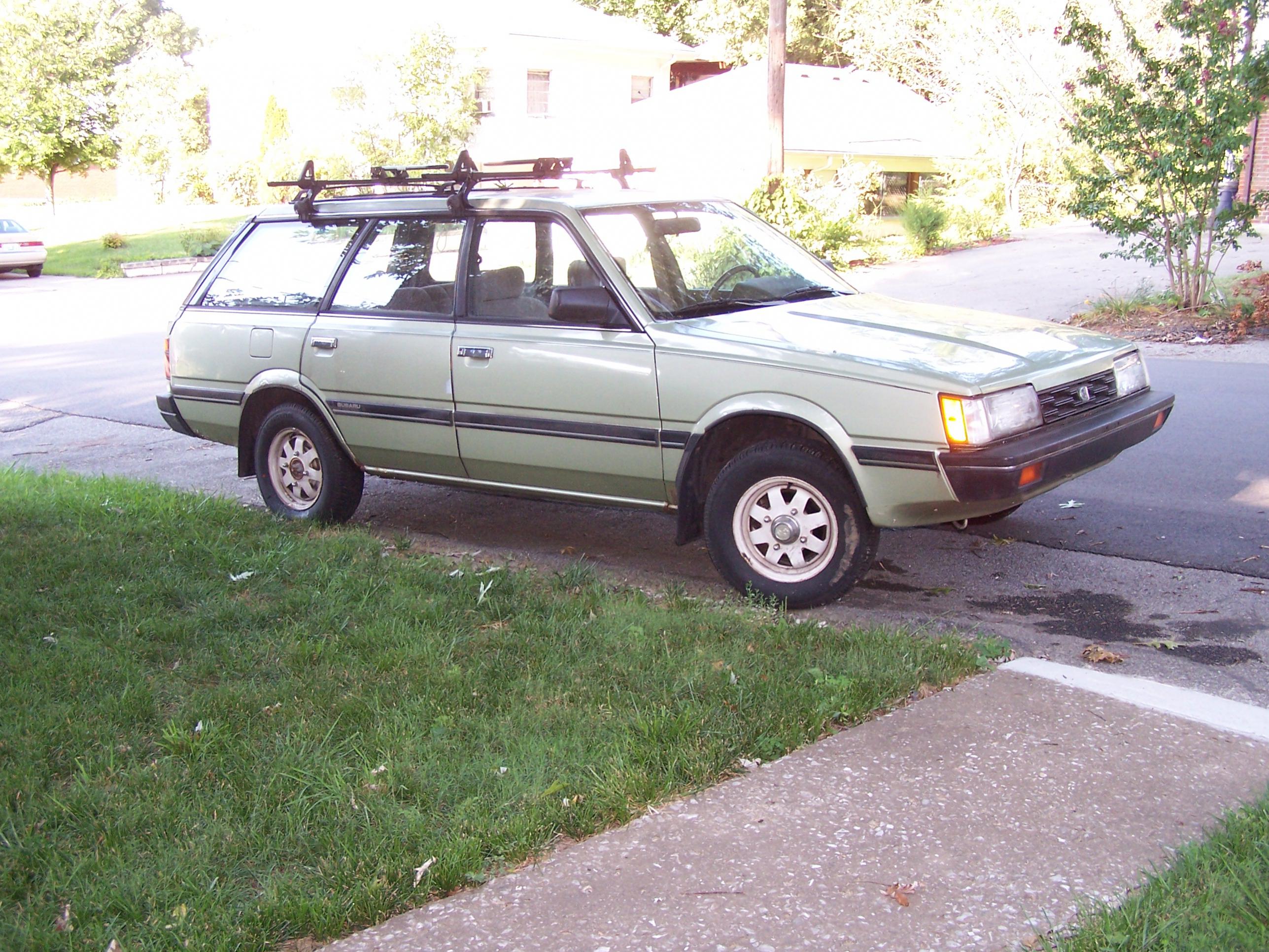 Subaru GL 1986 #2