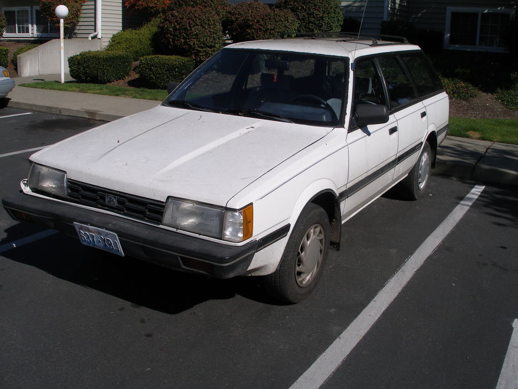Subaru GL 1986 #4