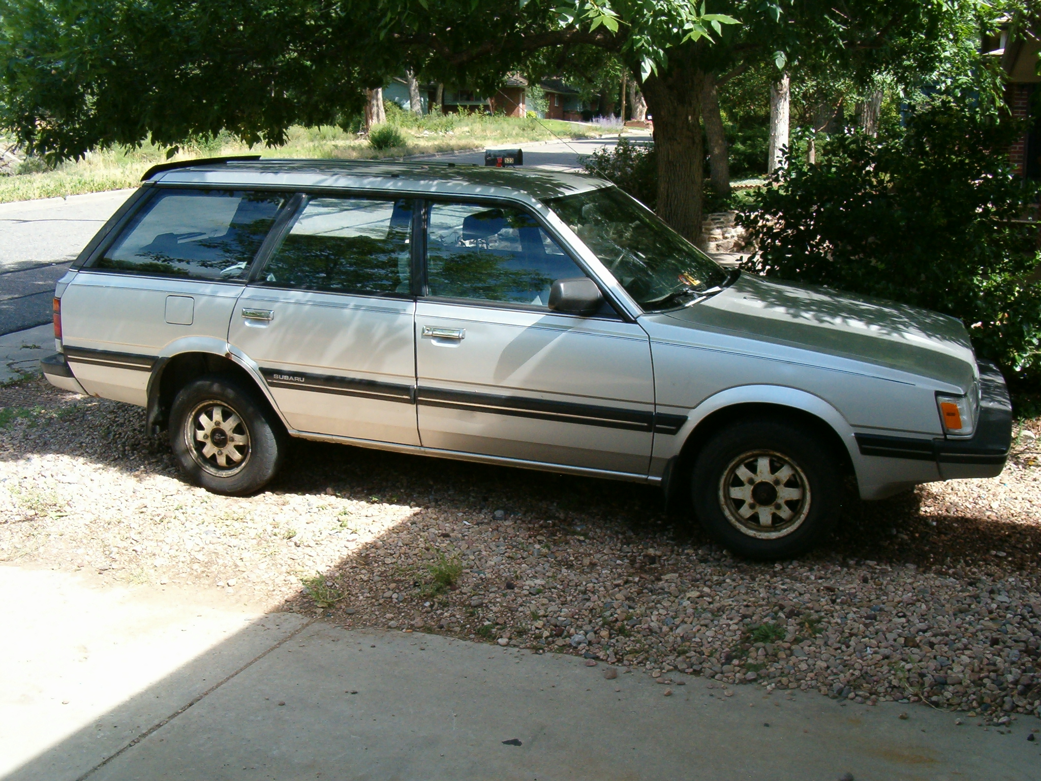 Subaru GL 1988 #3