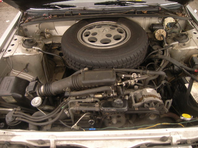 Subaru GL 1988 #14