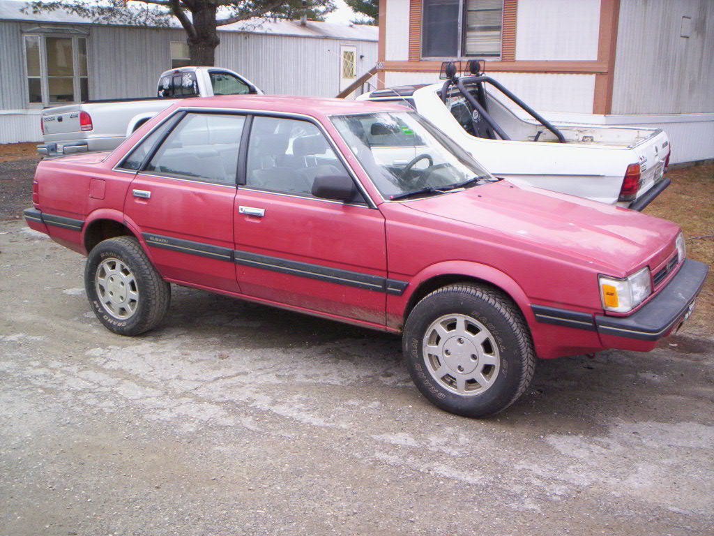 Subaru GL 1989 #2