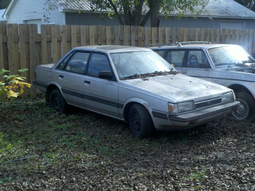 Subaru GL 1989 #15