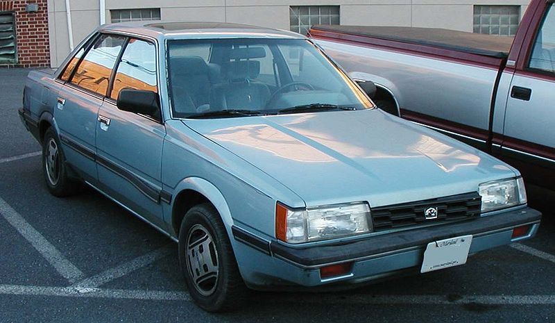 Subaru GL 1989 #10