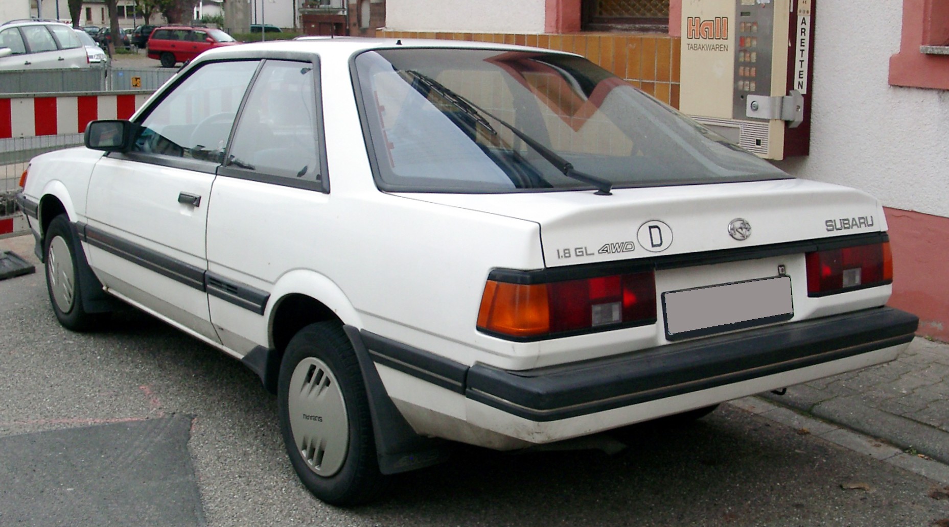 Subaru GL-10 1986 #7