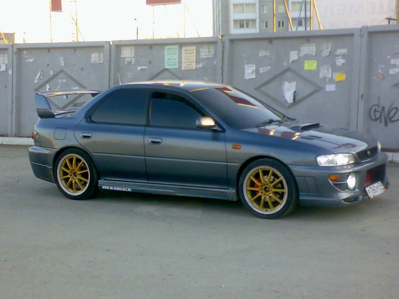 Subaru Impreza 1999 #10