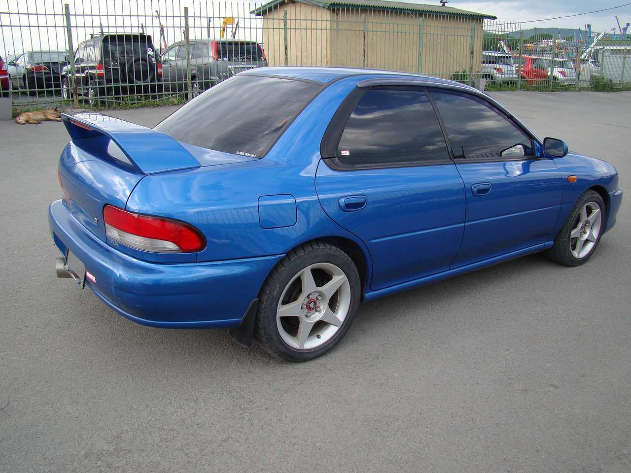 Subaru Impreza 1999 #11