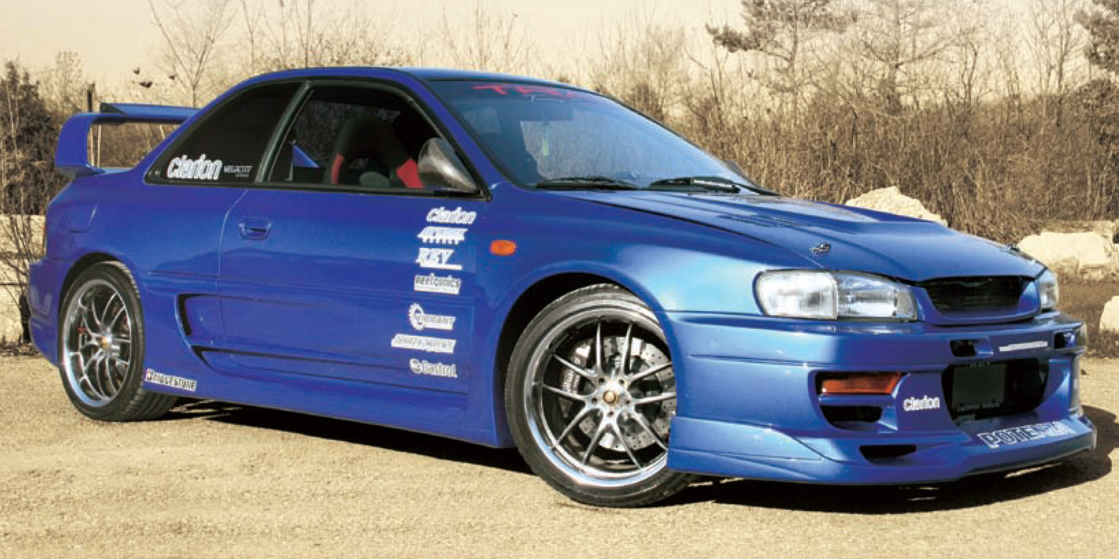 Subaru Impreza 1999 #13