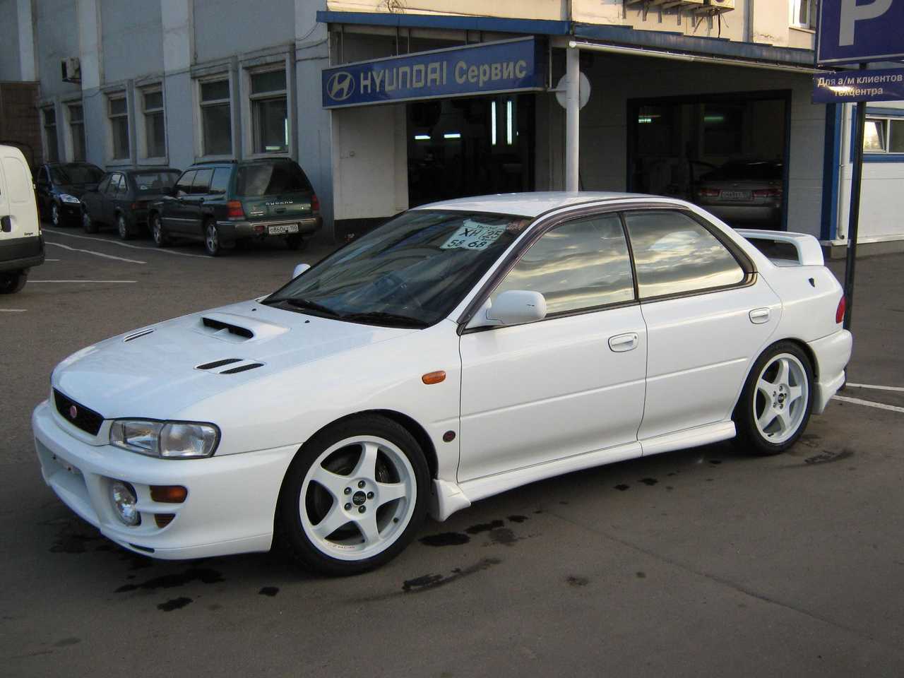 Subaru Impreza 1999 #4