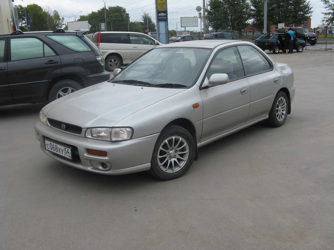 Subaru Impreza 1999 #5