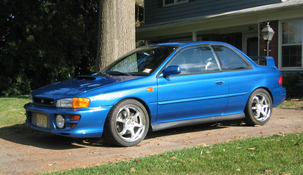 Subaru Impreza 1999 #9