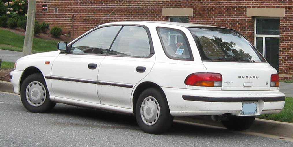 Subaru Impreza L #18