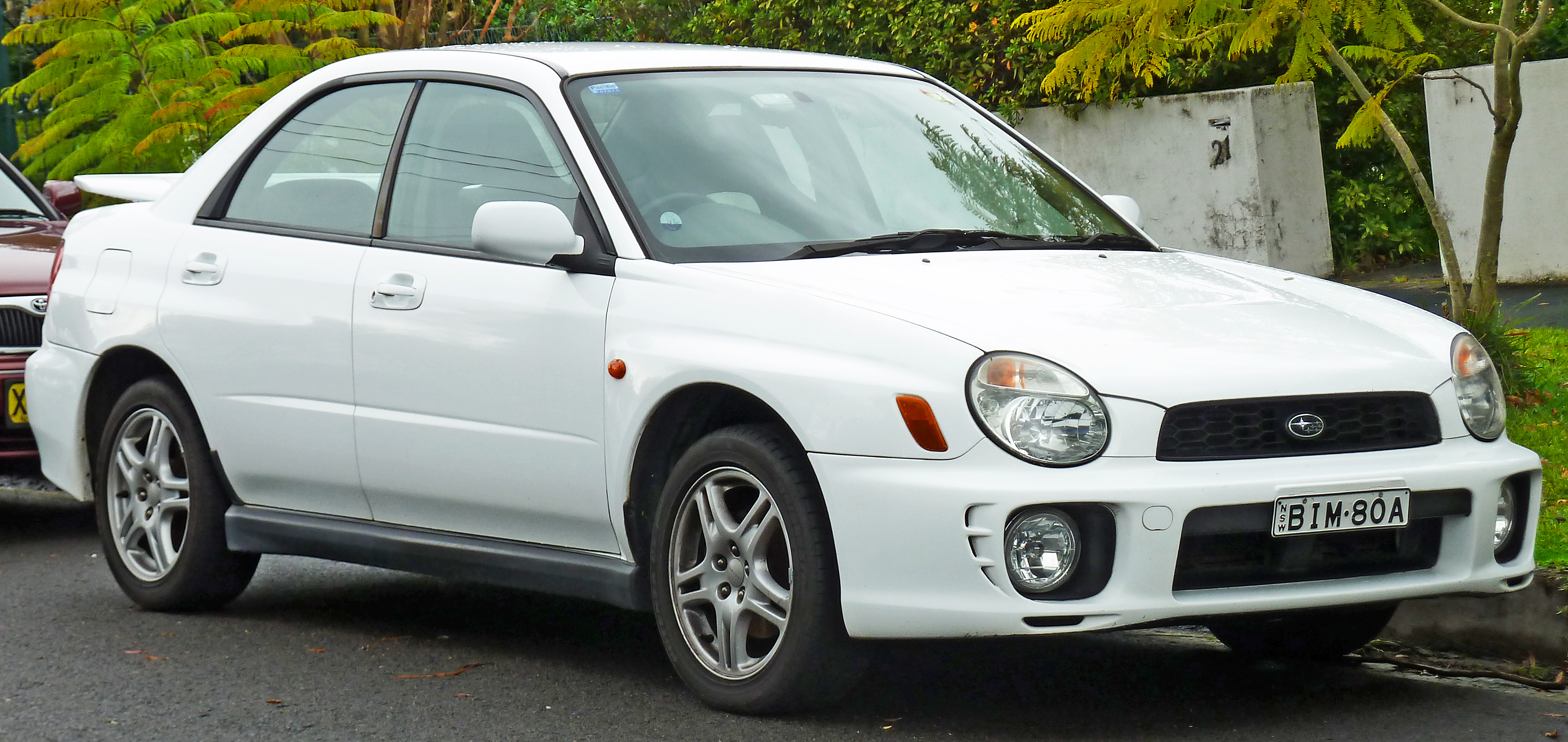 Subaru Impreza RS #5