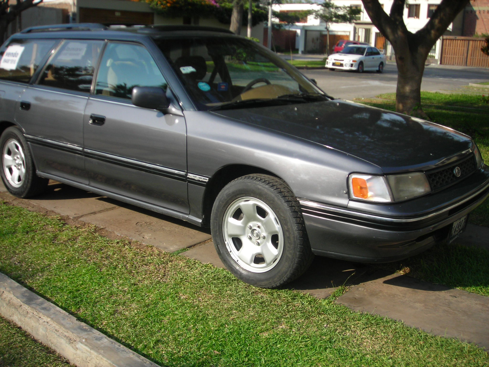 Subaru Legacy 1990 #9