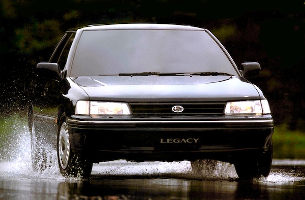 Subaru Legacy 1990 #1