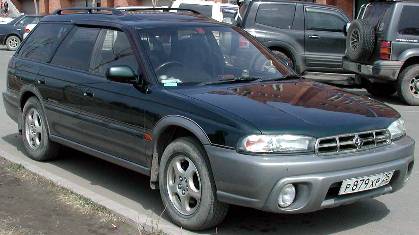 Subaru Legacy 1997 #14