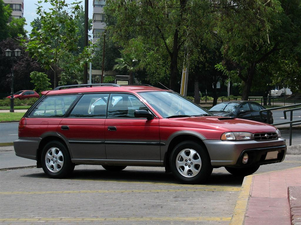 Subaru Legacy 1999 #12