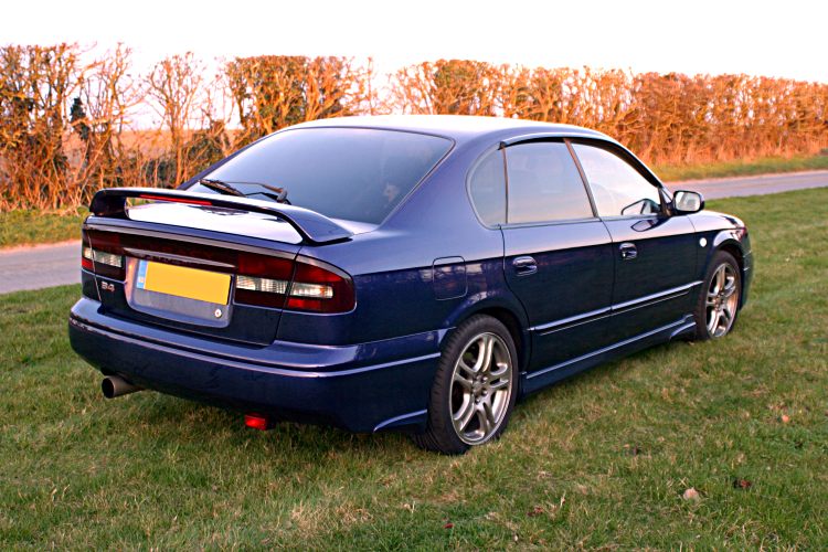 Subaru Legacy 1999 #6