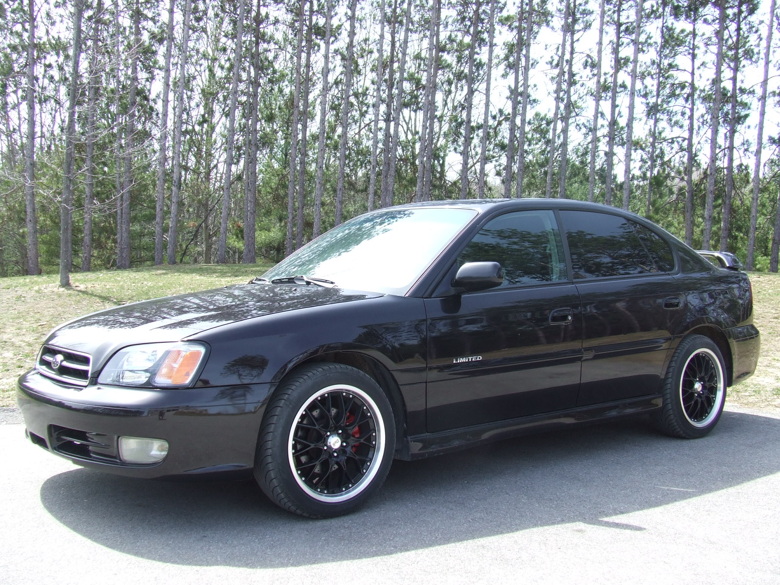Subaru Legacy 2000 #3