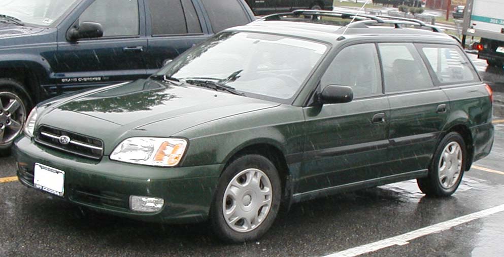 Subaru Legacy 2000 #14