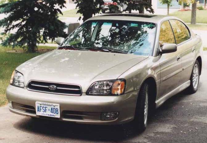 Subaru Legacy 2000 #15