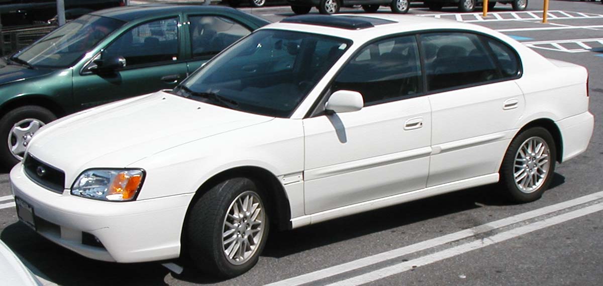 Subaru Legacy 2000 #5
